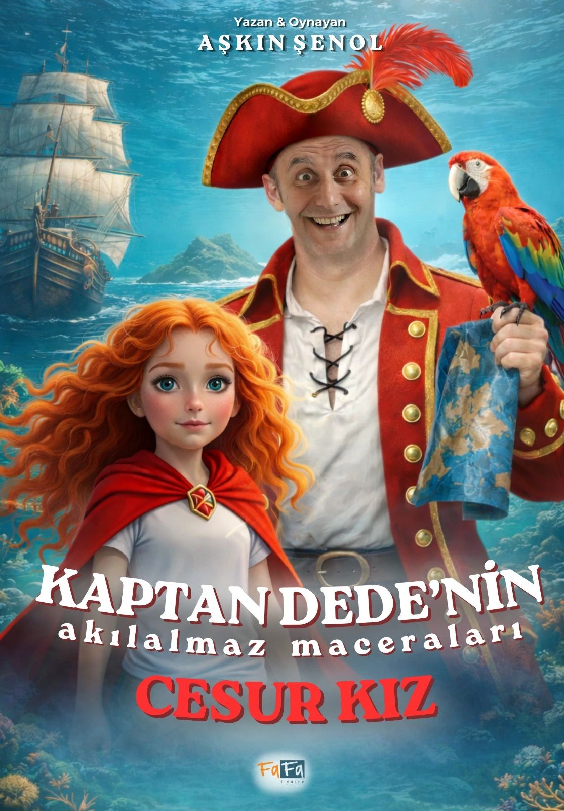 Kaptan Dede'nin Akılalmaz Maceraları - Cesur Kız