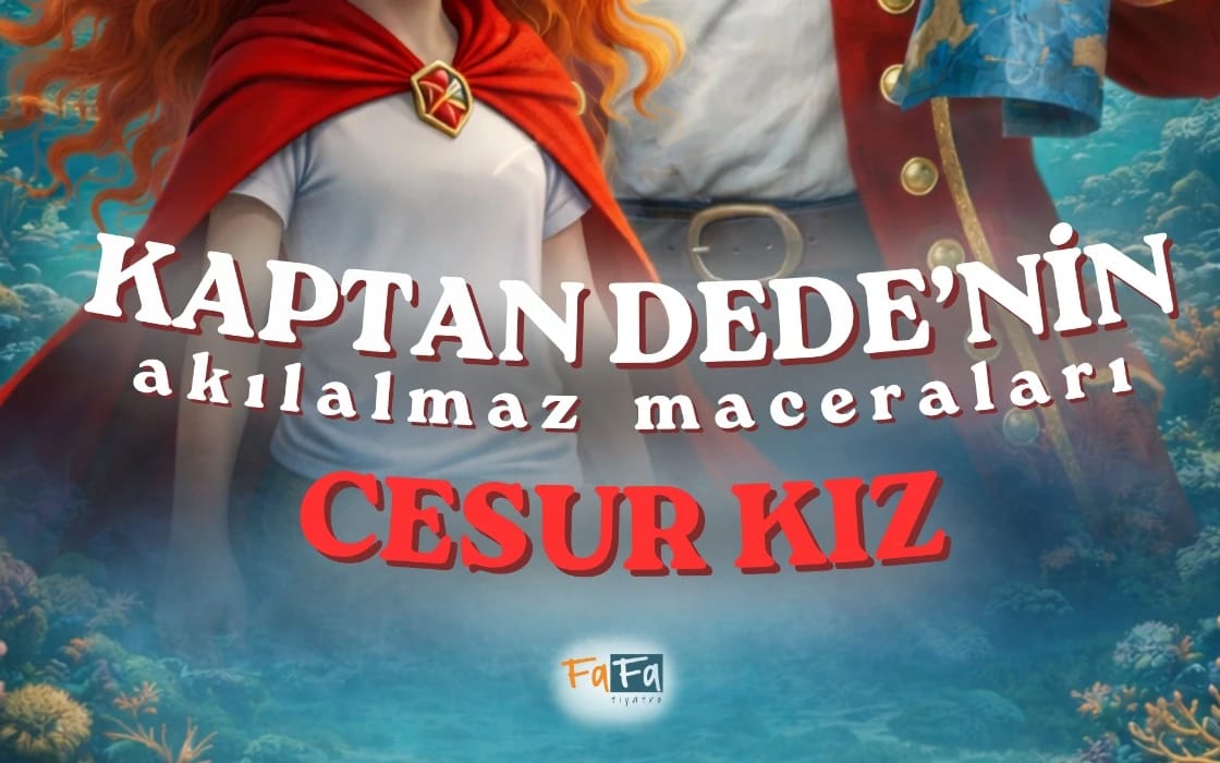 Kaptan Dede'nin Akılalmaz Maceraları - Cesur Kız