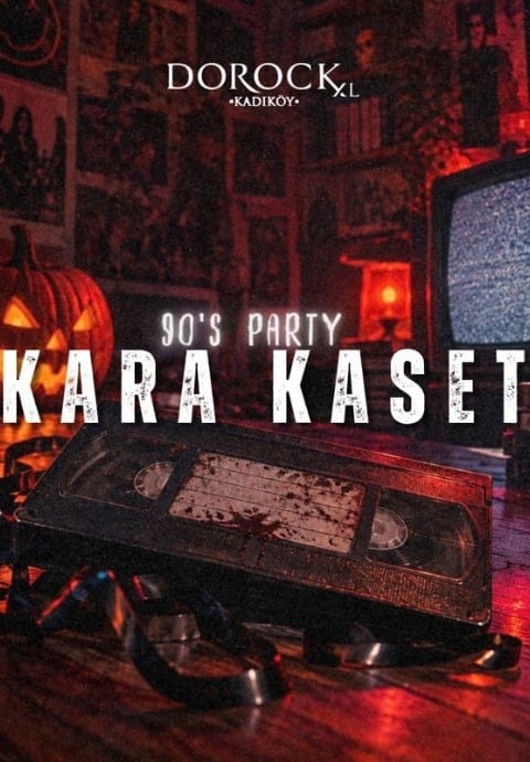 Kara Kaset 90's Party