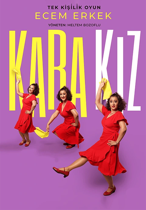 Kara Kız - Ecem Erkek