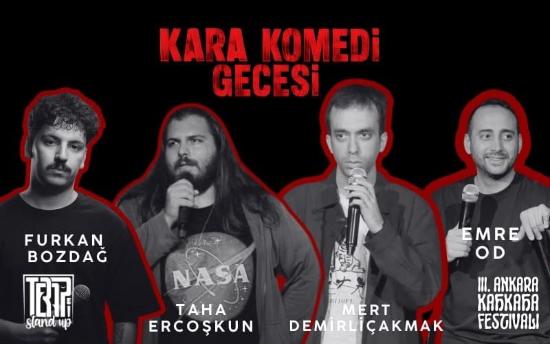 Kara Komedi Gecesi - III. Ankara Kahkaha Festivali