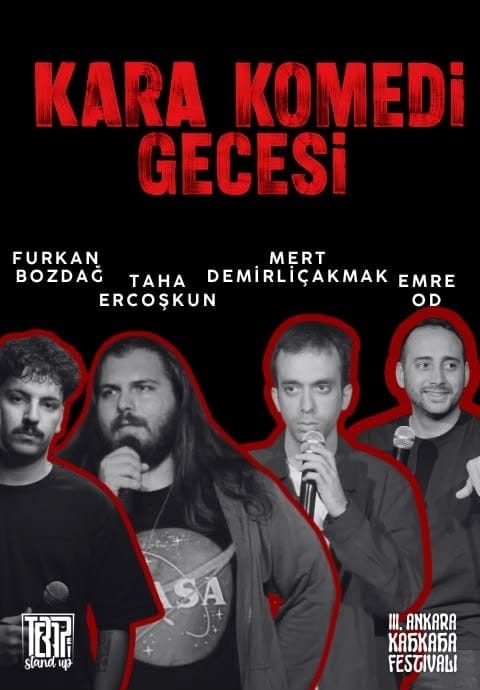 Kara Komedi Gecesi - III. Ankara Kahkaha Festivali