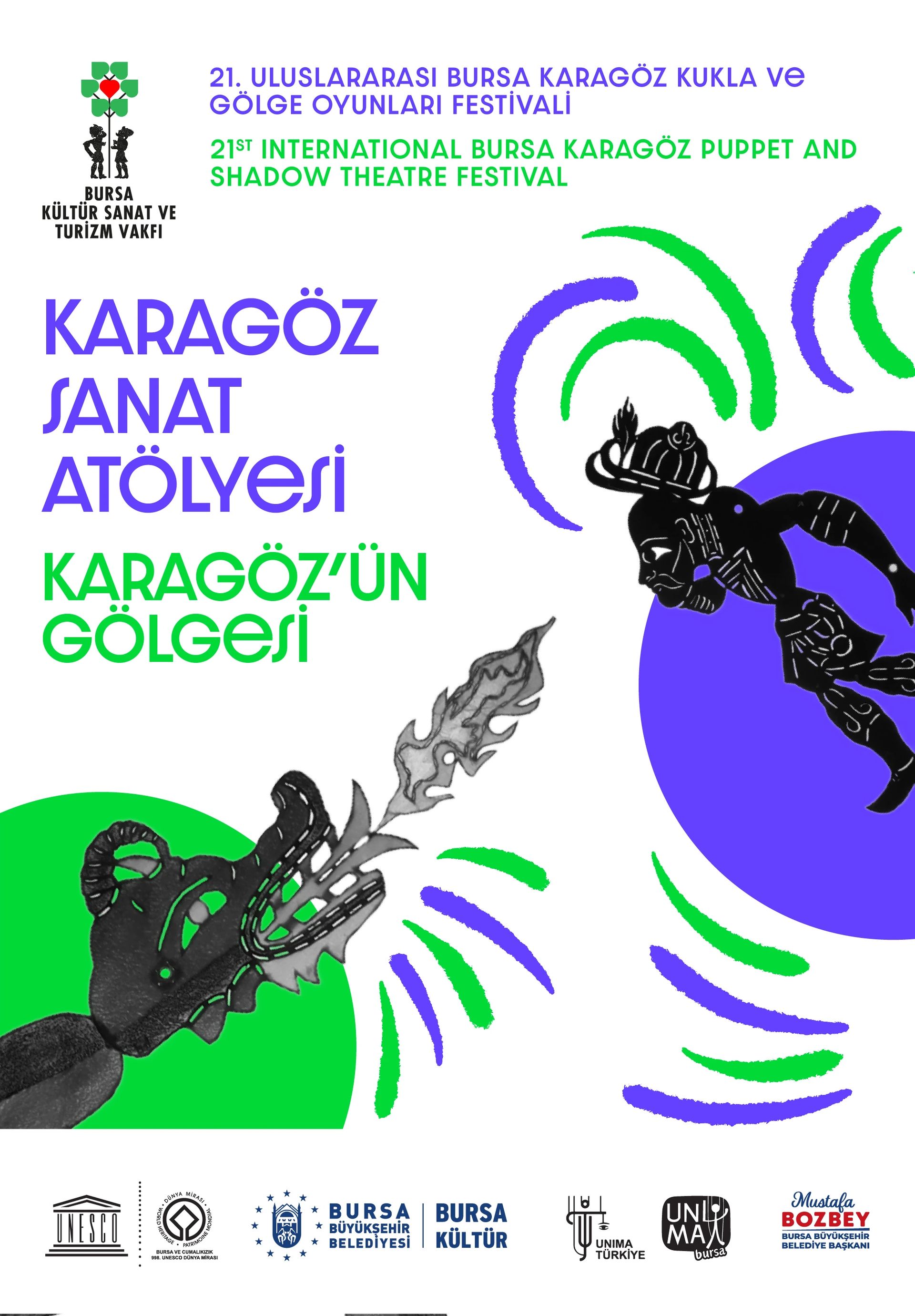 Karagöz Sanat Atölyesi – Karagöz’ün Gölgesi