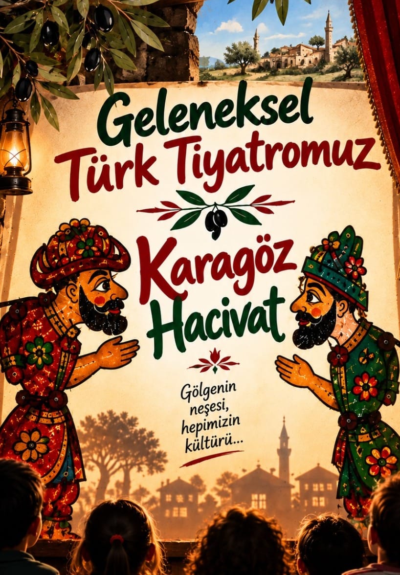 Karagöz ve Hacivat Gölge Oyunu