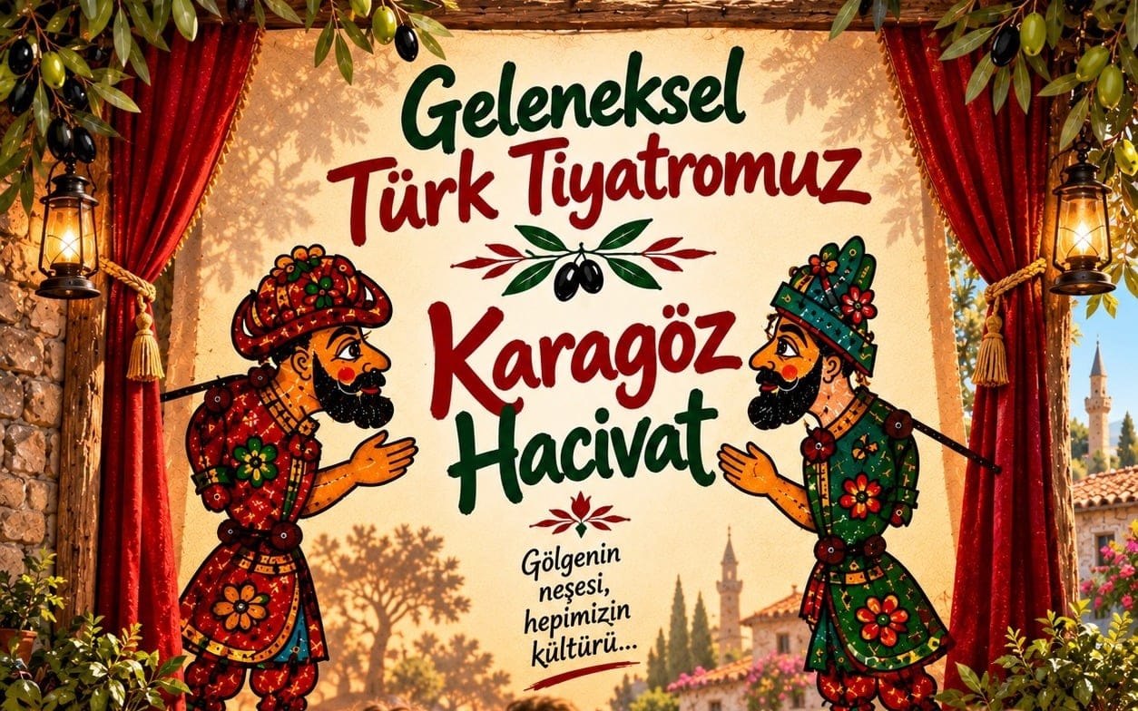 Karagöz ve Hacivat Gölge Oyunu