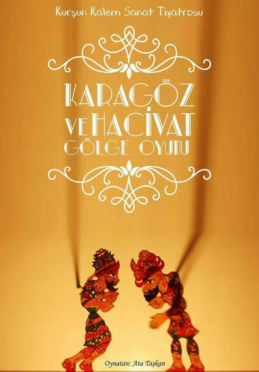 Karagöz ve Hacivat Gölge Oyunu