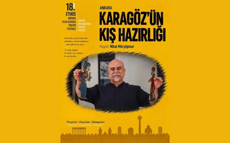 Karagöz'ün Kış Hazırlığı | 18. Ethos Tiyatro Festivali