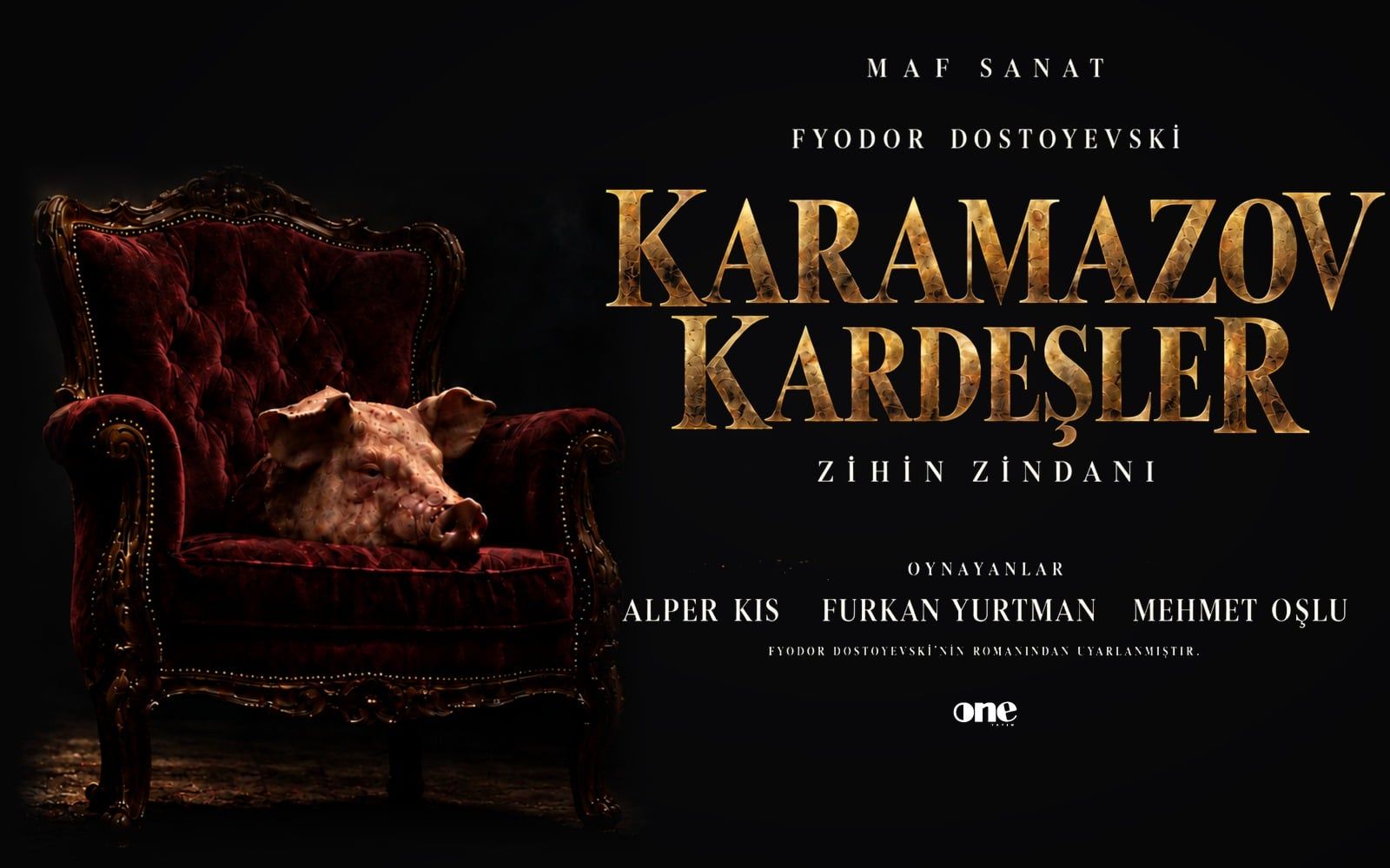 KARAMAZOV: ZİHİN ZİNDANI