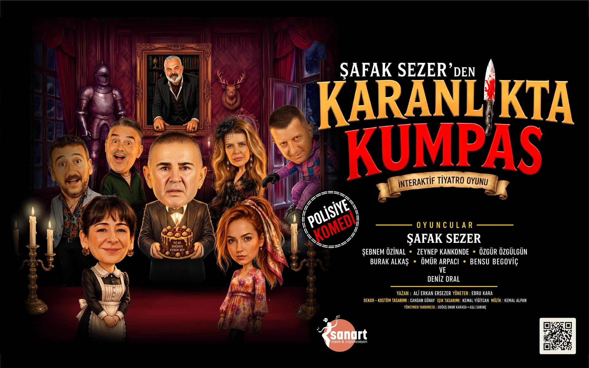 Karanlıkta Kumpas