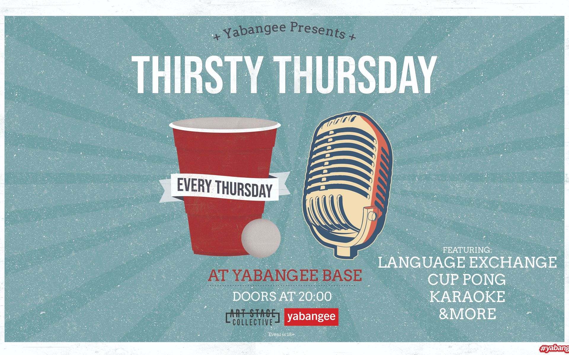 Karaoke & Pong Night