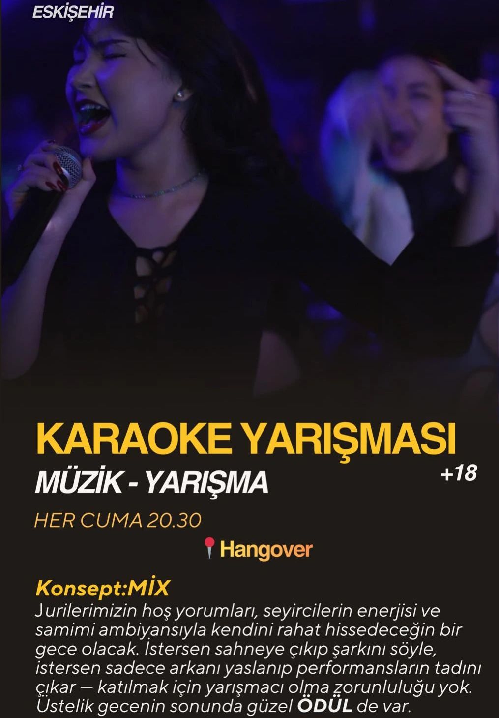 Karaoke Yarışması (Jürili) 