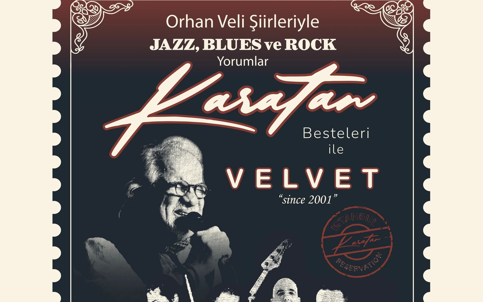 Karatan ve Velvet Band Tanıtım Konseri