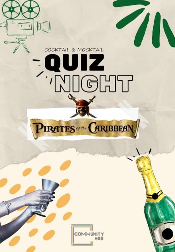 Karayip Korsanları (1-5) Quiz Night