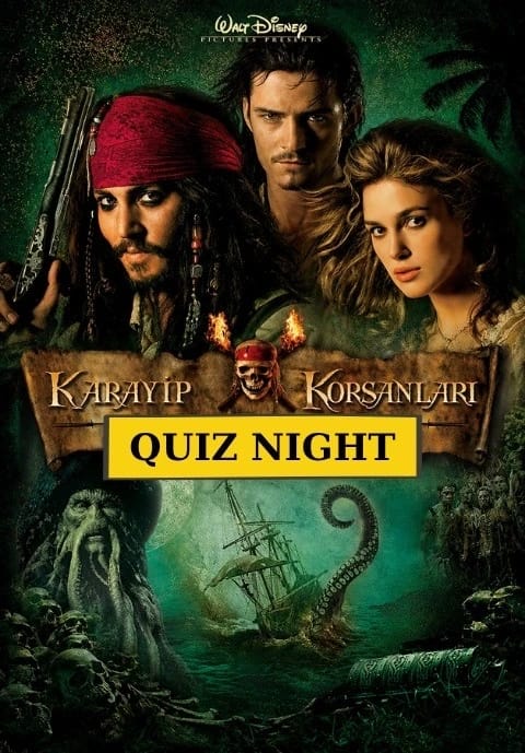 Karayip Korsanları Quiz Night
