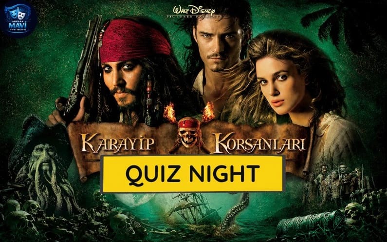 Karayip Korsanları Quiz Night