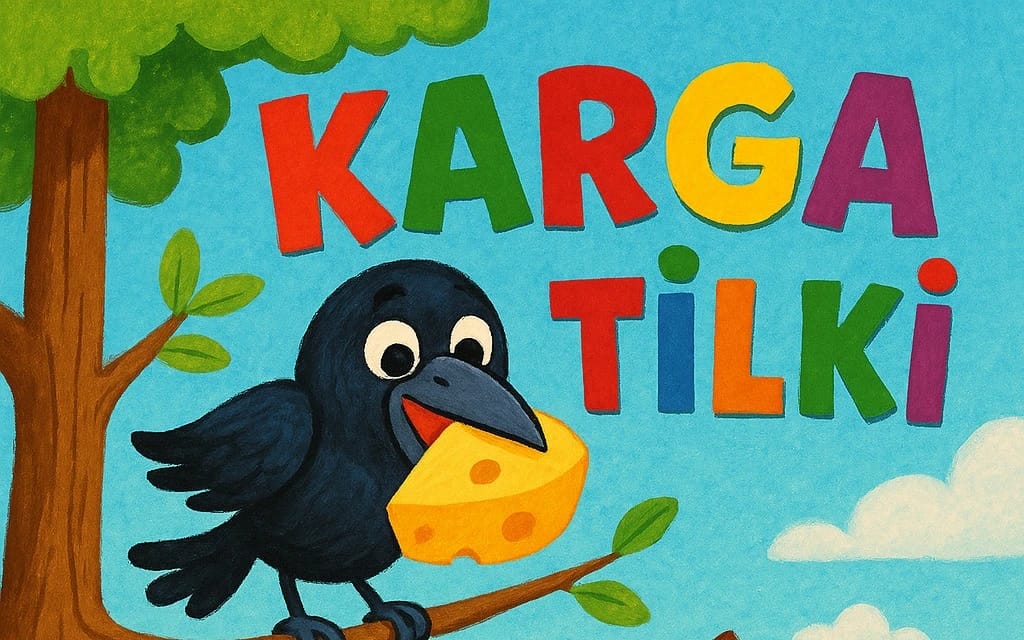 Karga ile Tilki Çocuk Oyunu
