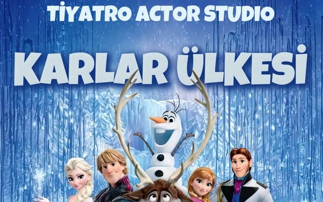 Karlar Ülkesi Çocuk Oyunu