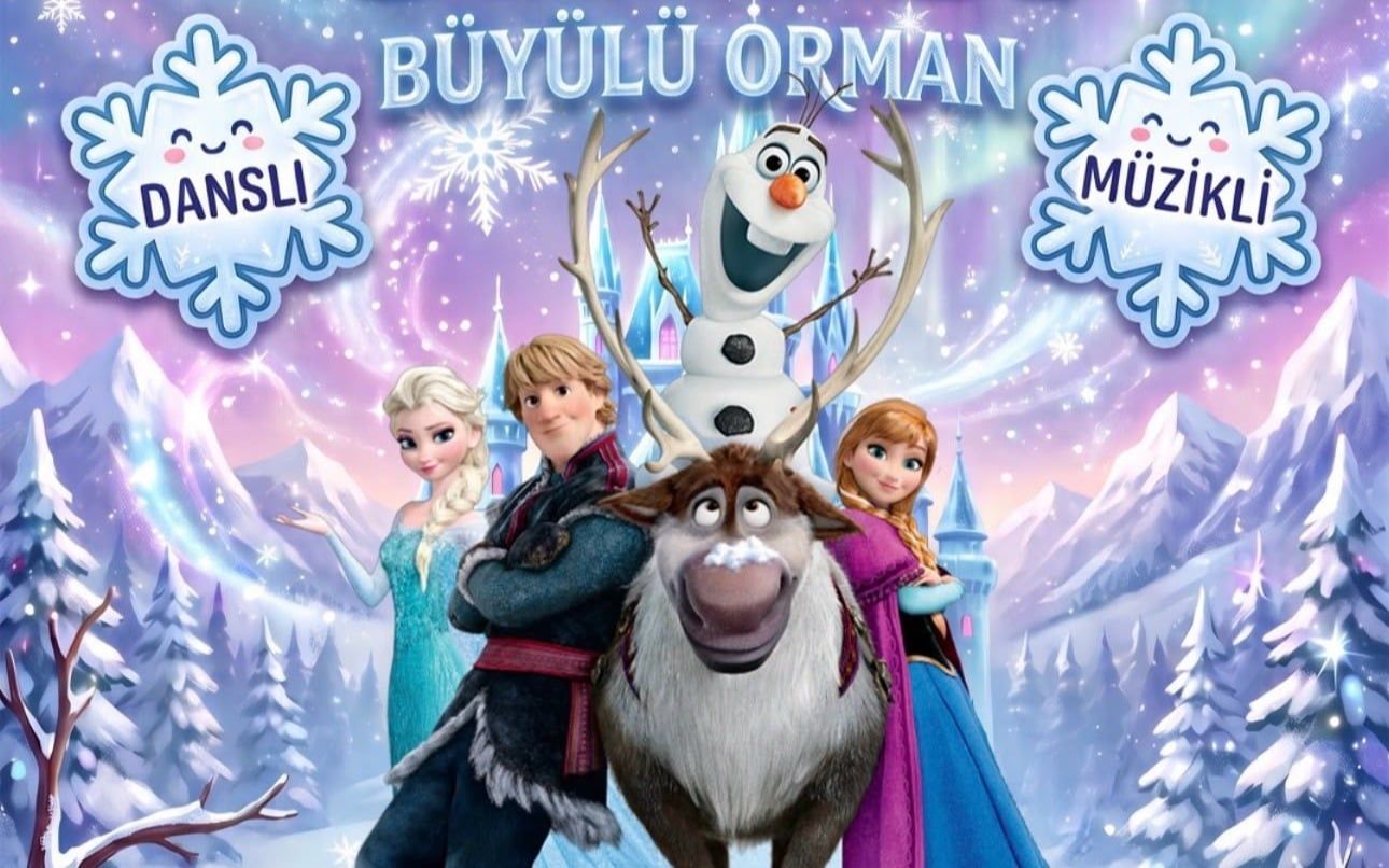 Karlar Ülkesi Büyülü Orman