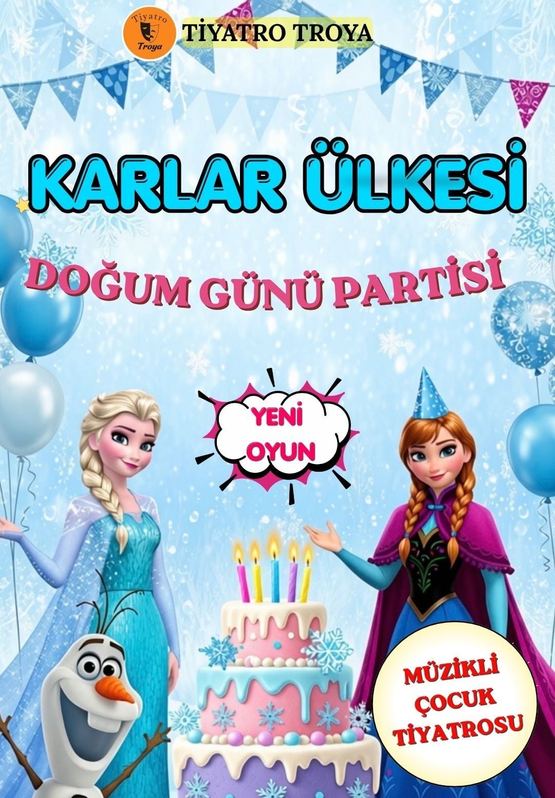Karlar Ülkesi Doğum Günü Partisi