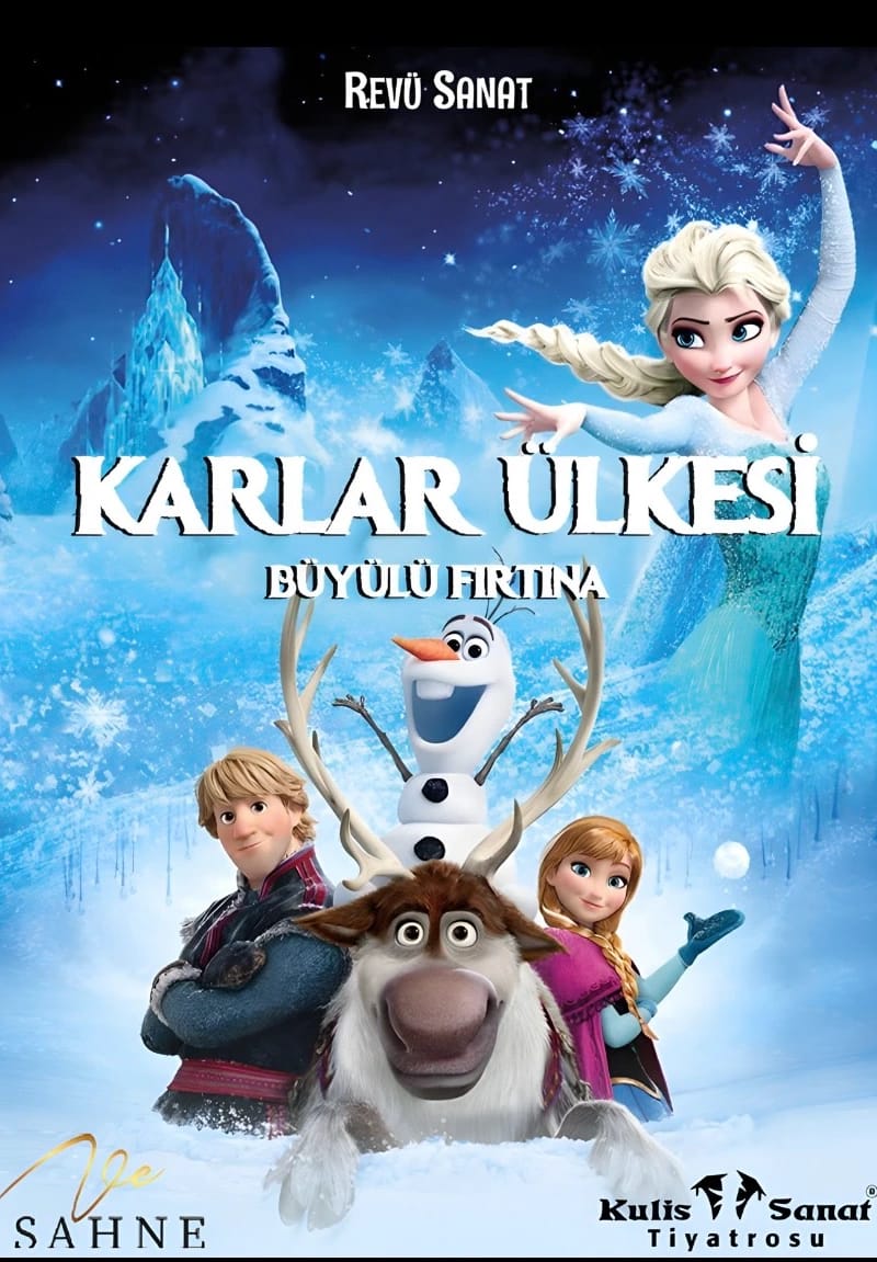 Karlar Ülkesi Elsa'nın Sihirli Güçleri