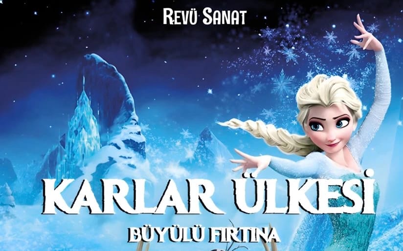 Karlar Ülkesi Elsa'nın Sihirli Güçleri