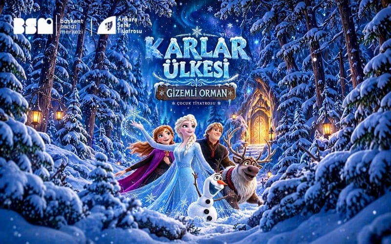 Karlar Ülkesi Gizemli Orman