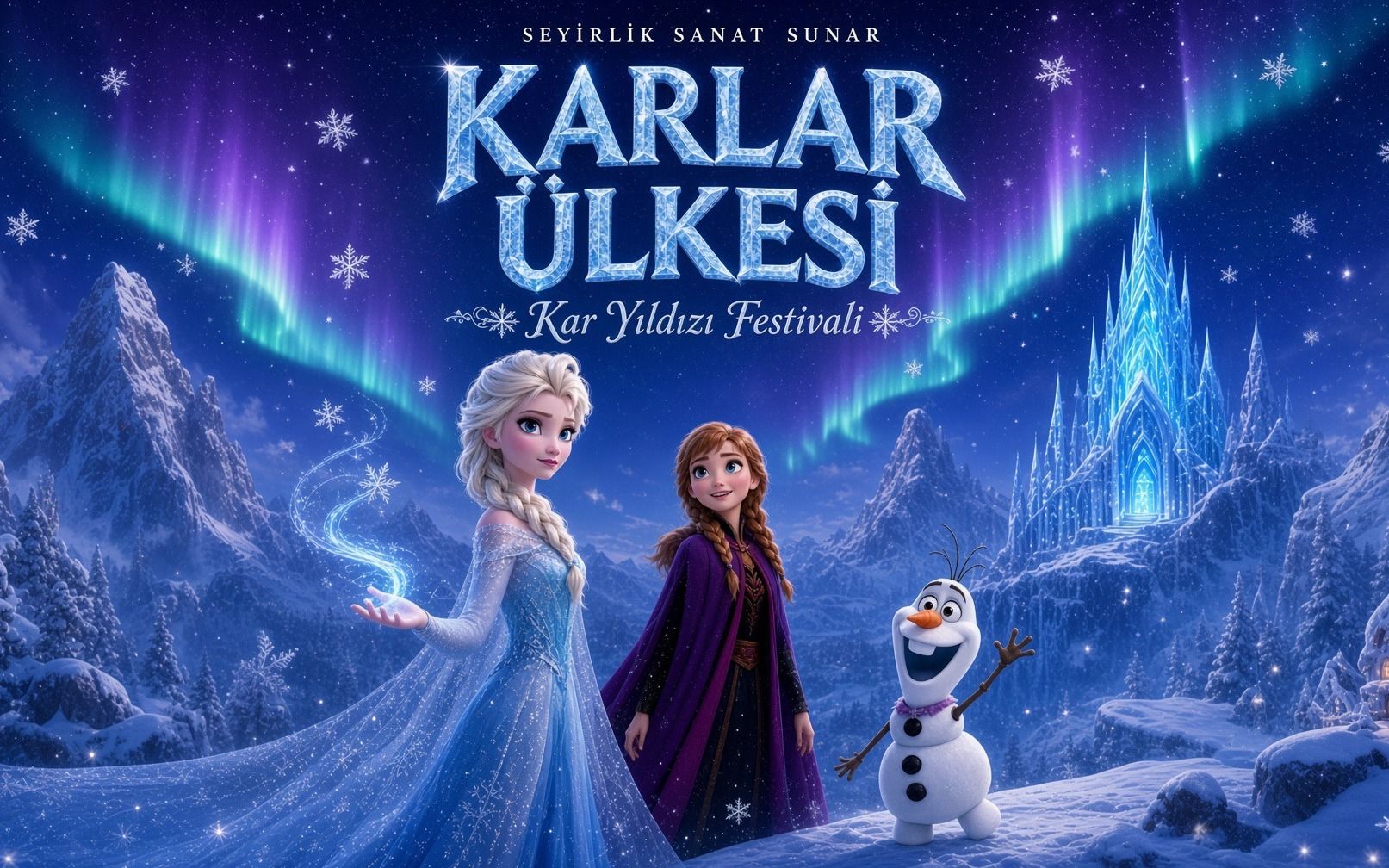 Karlar Ülkesi - Kar Yıldızı Festivali