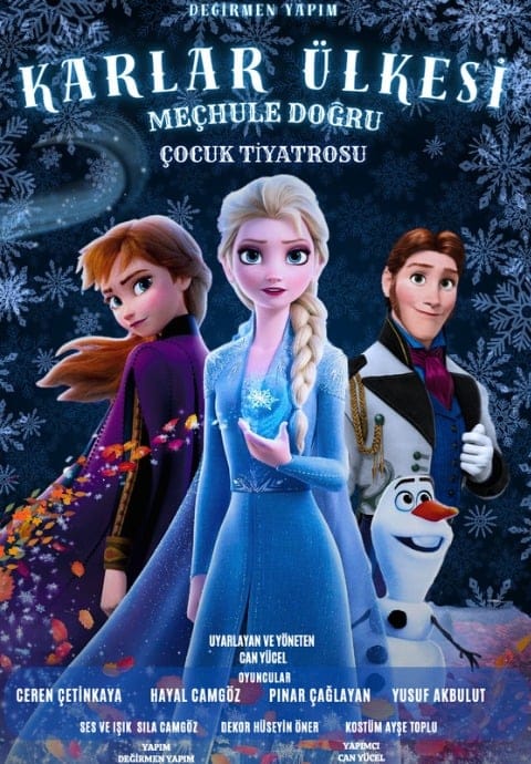 Karlar Ülkesi Meçhule Doğru