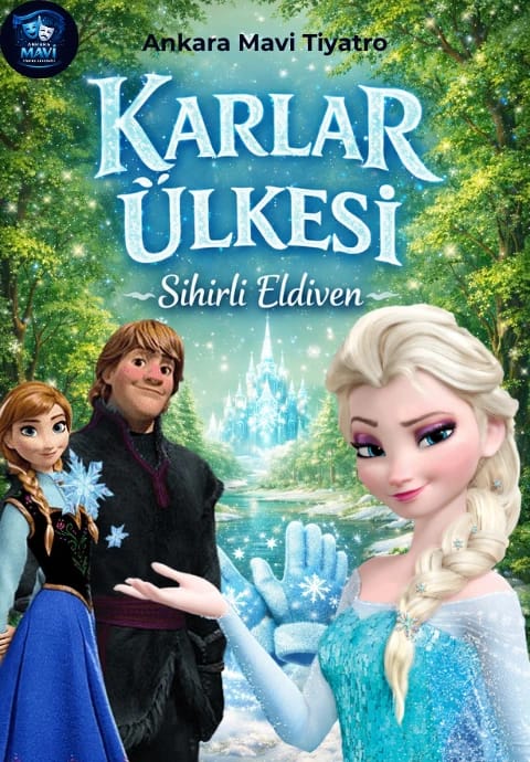 Karlar Ülkesi Sihirli Eldiven - Mavi Tiyatro