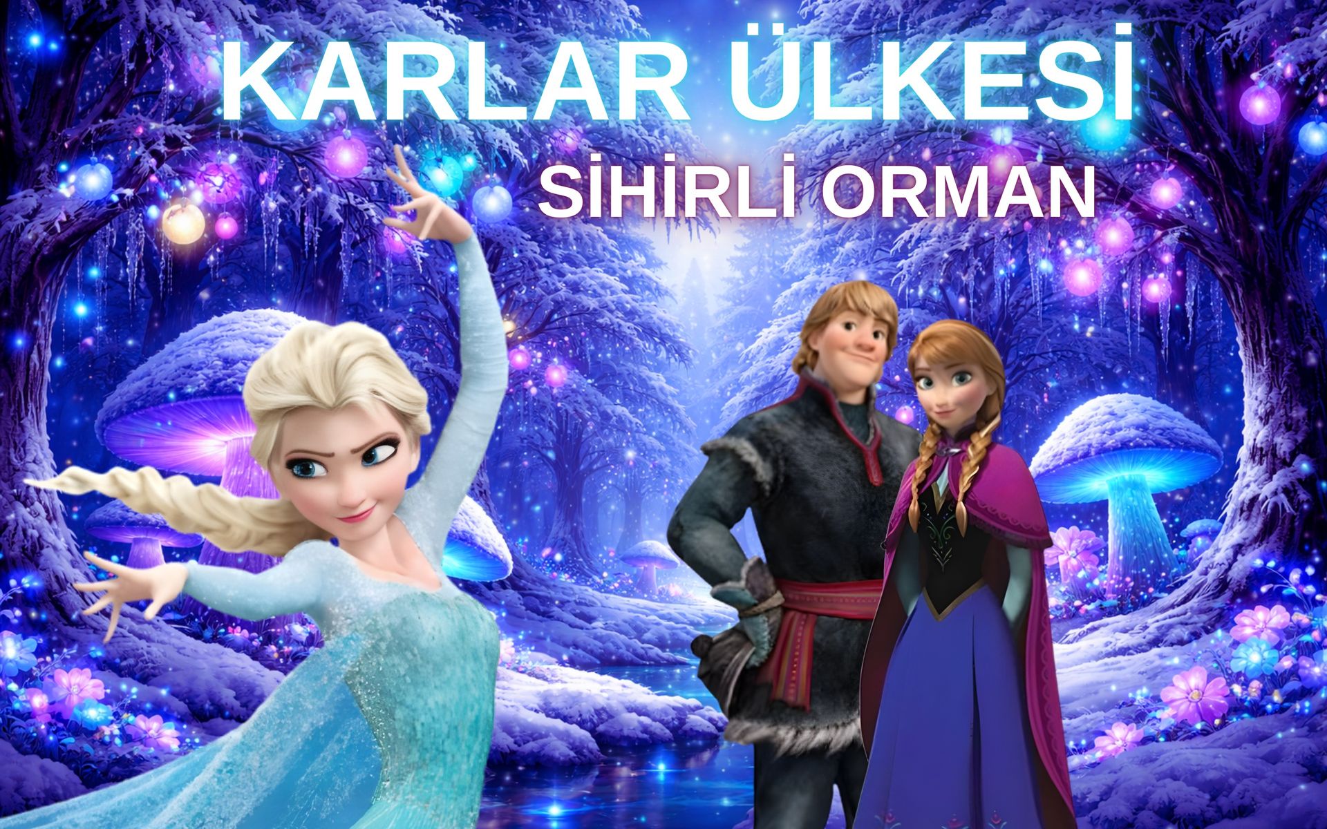Karlar Ülkesi Sihirli Orman 