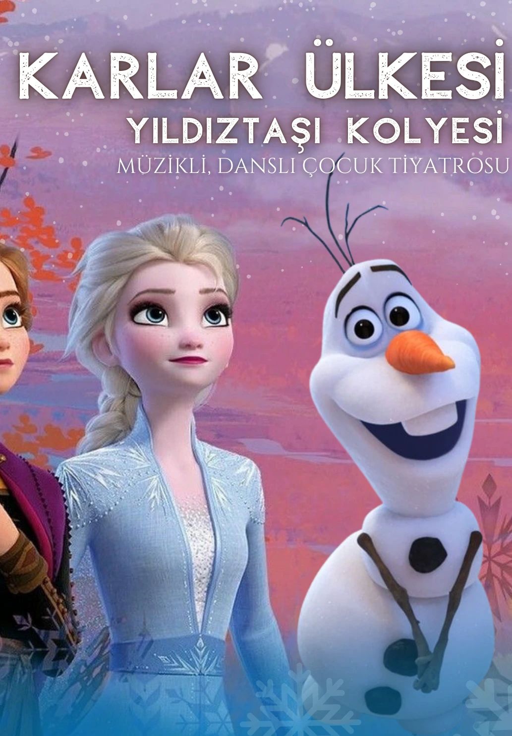 Karlar Ülkesi Yıldıztaşı Kolyesi