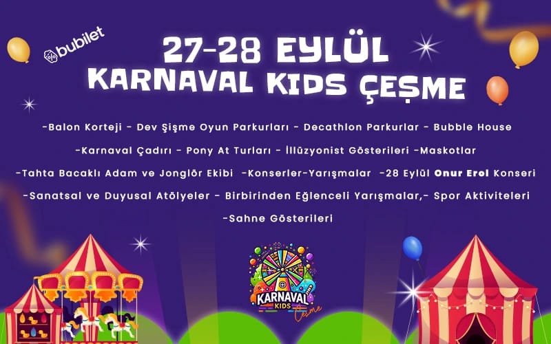 Karnaval Kids Çeşme