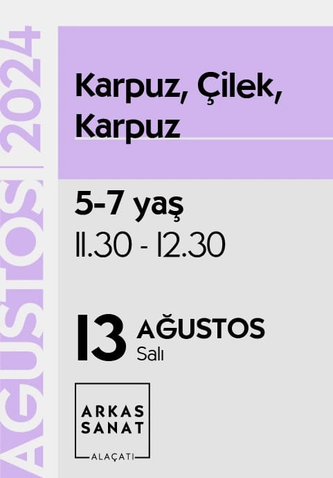 Karpuz, Çilek, Karpuz