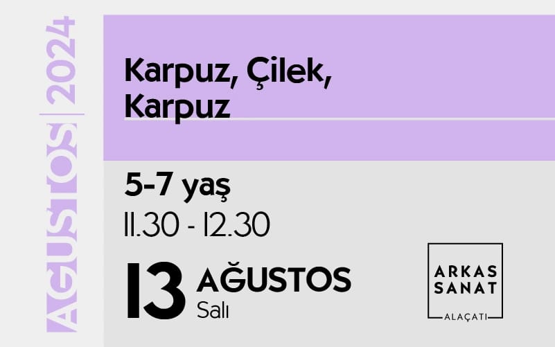 Karpuz, Çilek, Karpuz