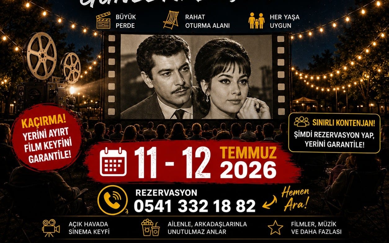 Kars Açık Hava Sinema Günleri