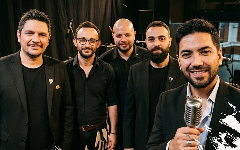 KASETÇALAR ile 80'ler 90'lar Türkçe Pop Konseri