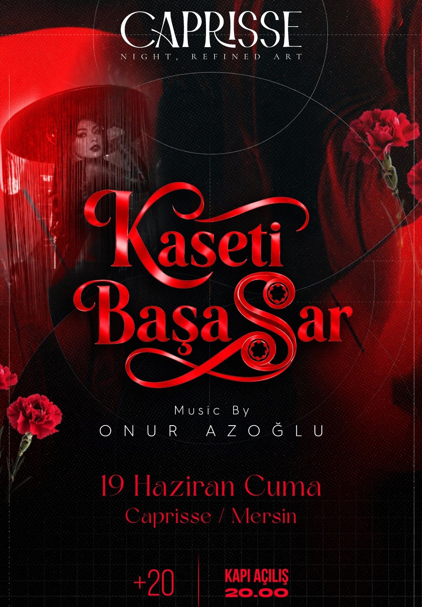 Kaseti Başa Sar