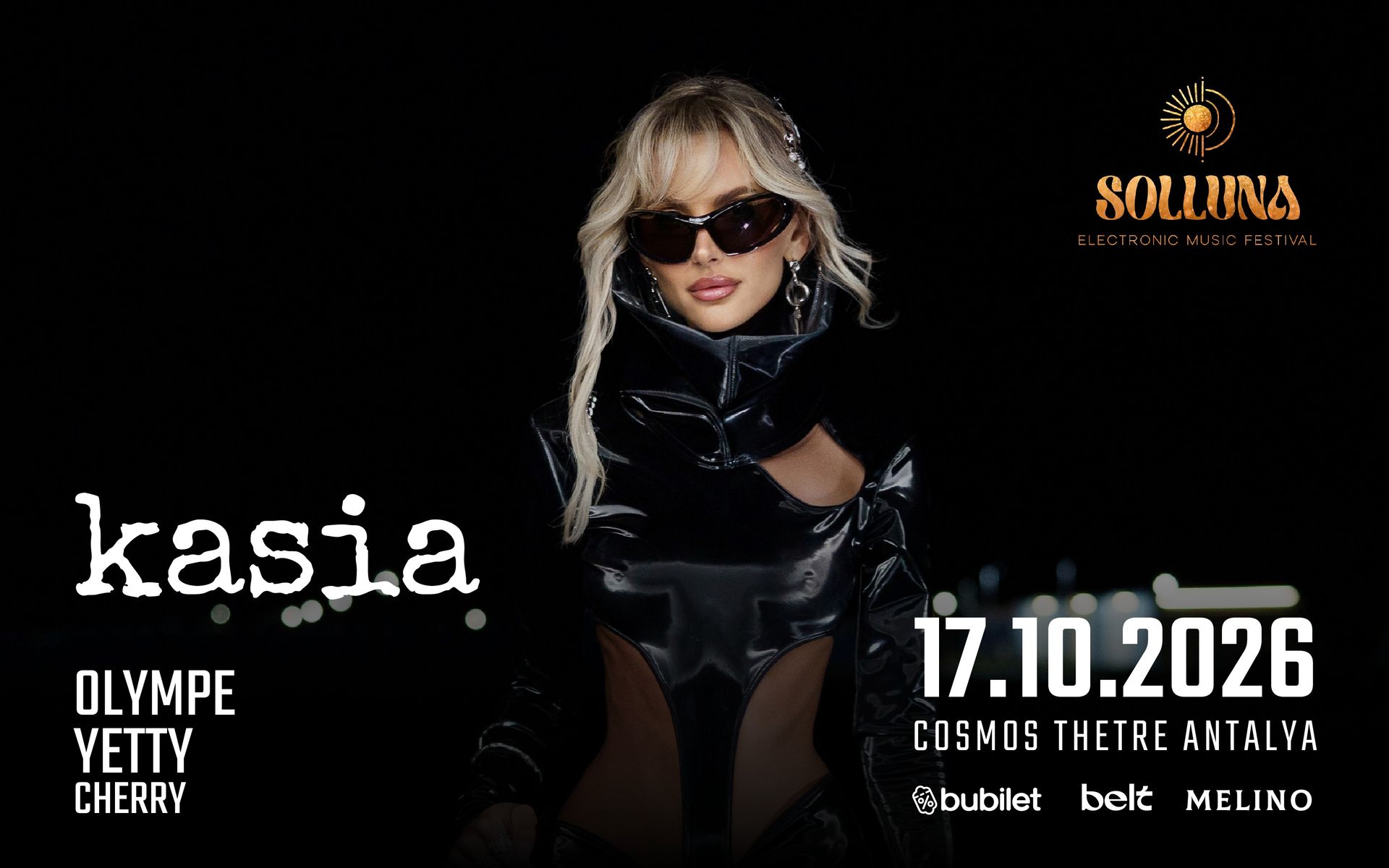 KASIA I SOLLUNA ELECTRONIC MUSIC FESTIVAL