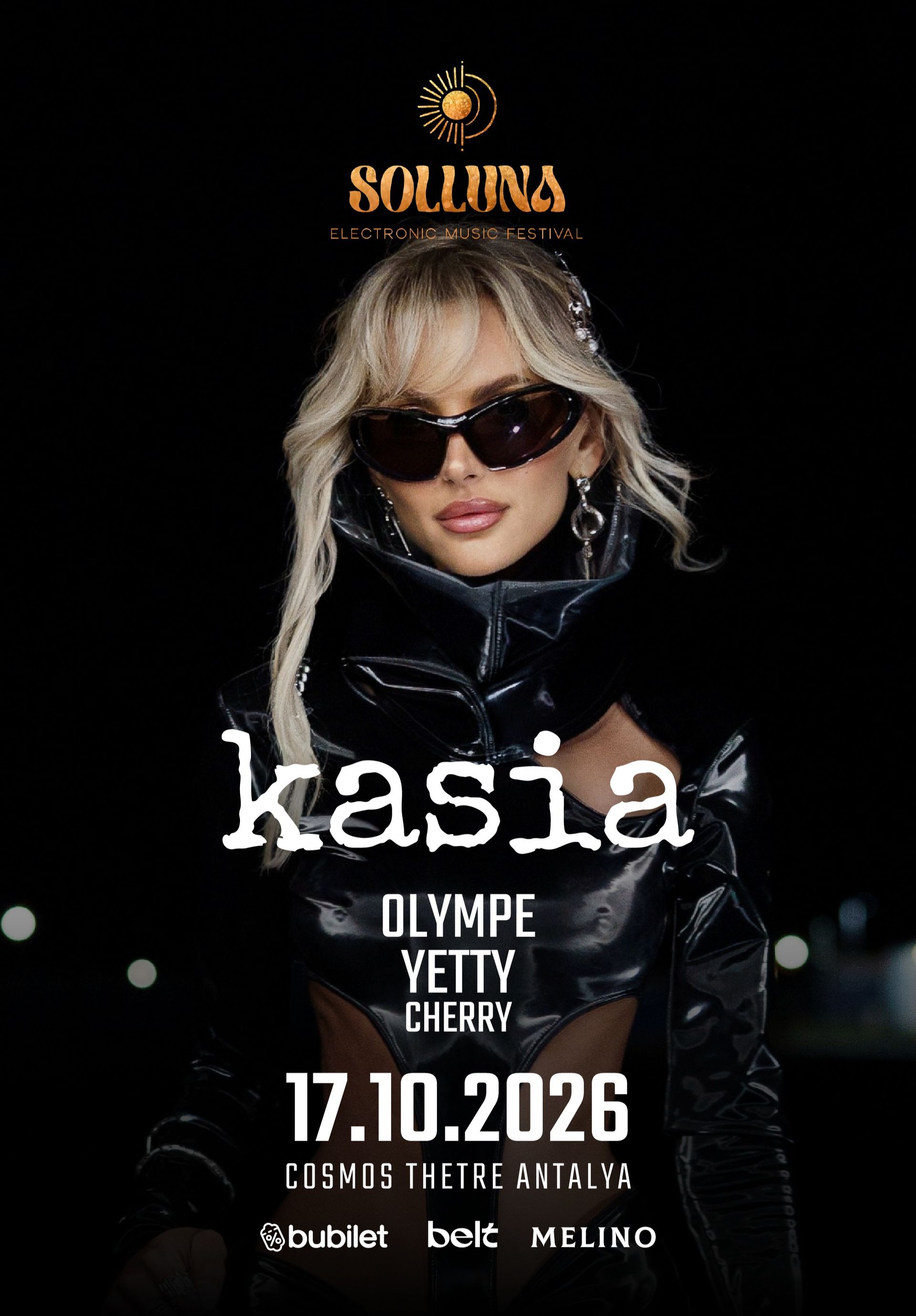 KASIA I SOLLUNA ELECTRONIC MUSIC FESTIVAL