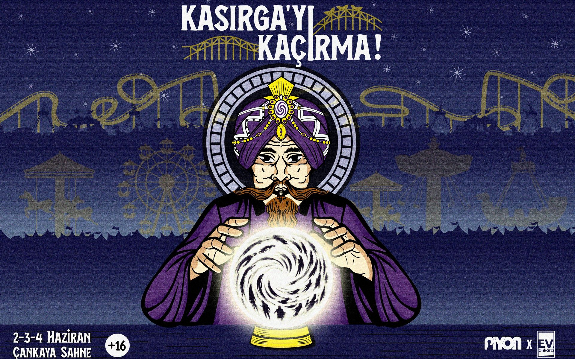 Kasırga'yı Kaçırma! Müzikali