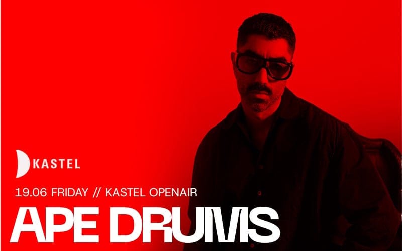 KASTEL: BEATGATE X KYZIKOS RISING w/ APE DRUMS at KASTEL #ROOFTOP