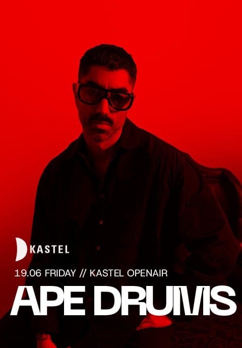 KASTEL: BEATGATE X KYZIKOS RISING w/ APE DRUMS at KASTEL #ROOFTOP