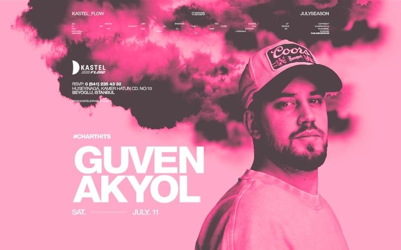 Kastel Flow | Güven Akyol