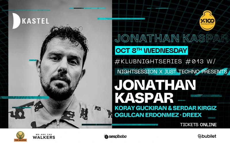 KASTEL #KLUBNIGHTSERIES013: JONATHAN KASPAR