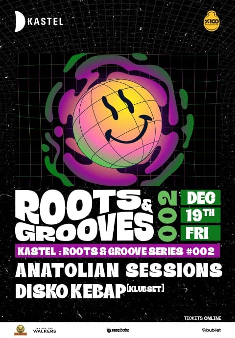 KASTEL ROOTS & GROOVES 002: ANATOLIAN SESSIONS DISKO KEBAP
