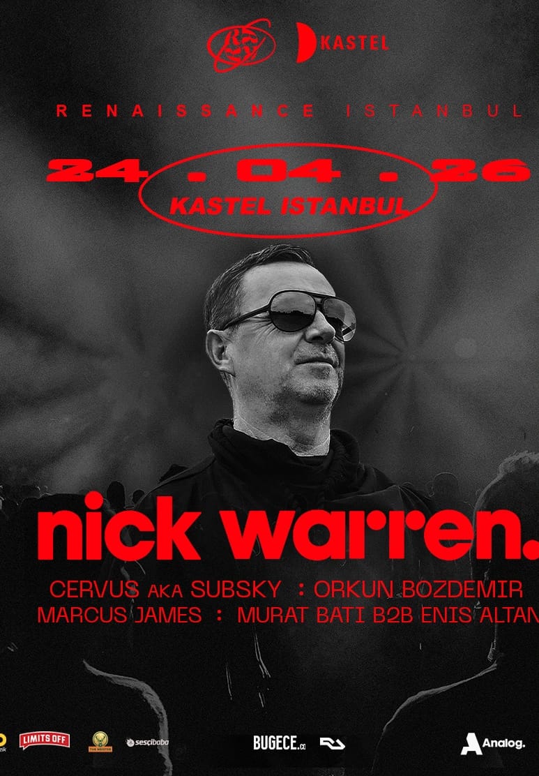 KASTEL w/ RENAISSANCE PRESENTS : NICK WARREN