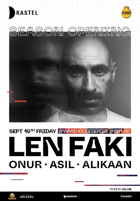 KASTEL #WAREHOUSESERIES001: LEN FAKI