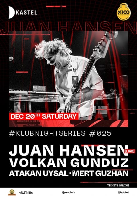 KASTEL #KLUBNIGHTSERIES009: JUAN HANSEN [LIVE]