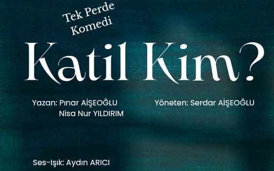 Katil Kim Oyunu