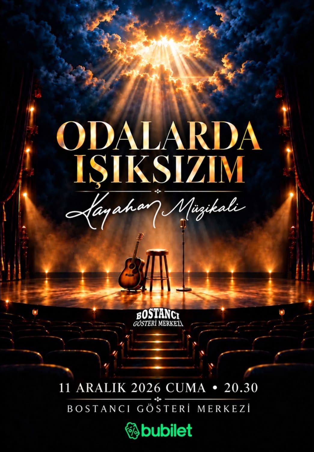 Kayahan Müzikali "Odalarda Işıksızım"